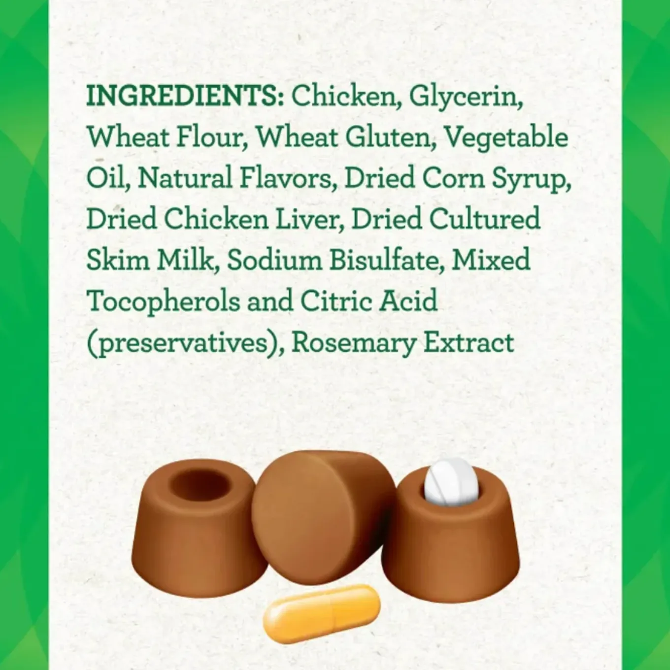 Feline Greenies Pill Pockets Cat Treats