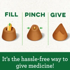 Feline Greenies Pill Pockets Cat Treats