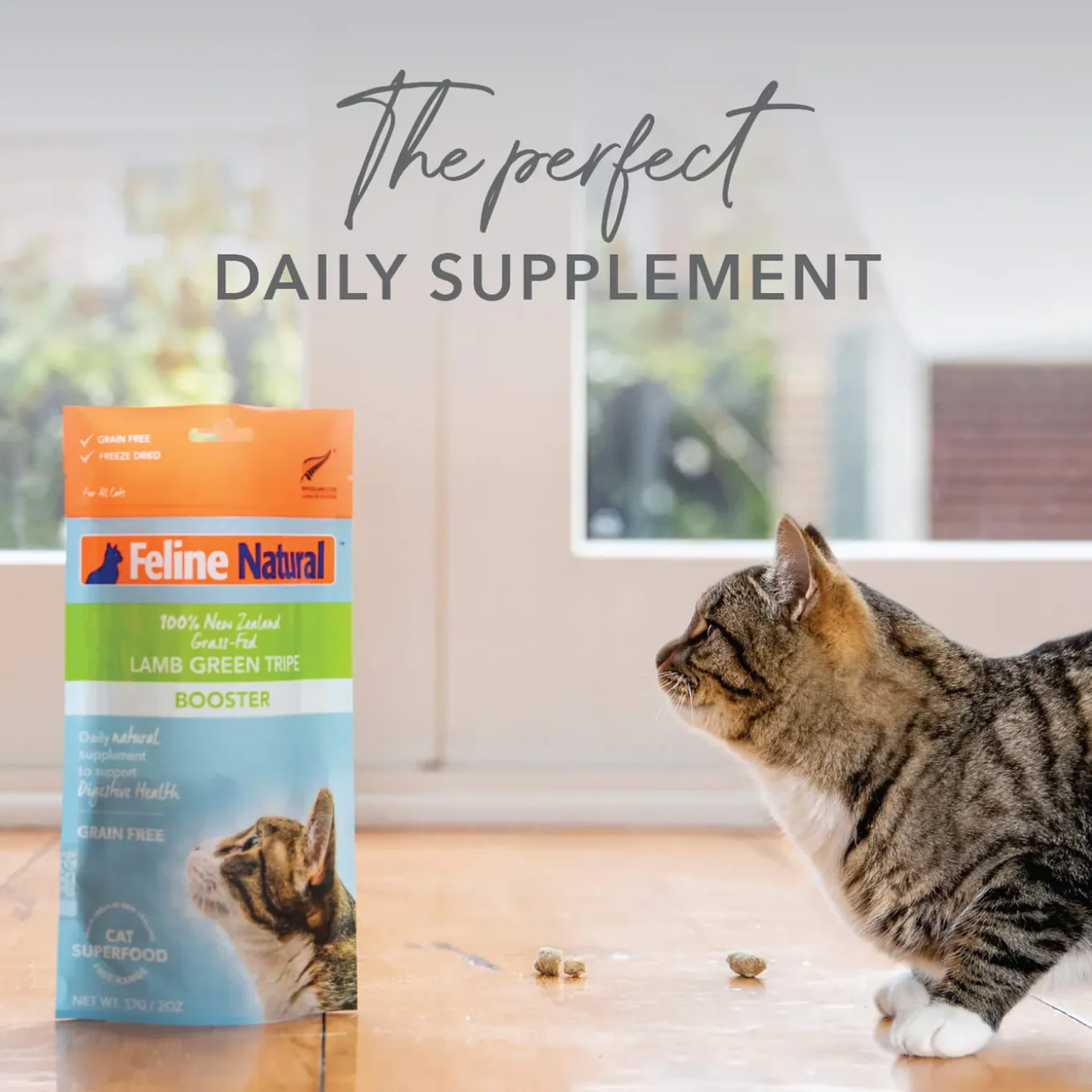 Feline Natural Freeze Dried Booster