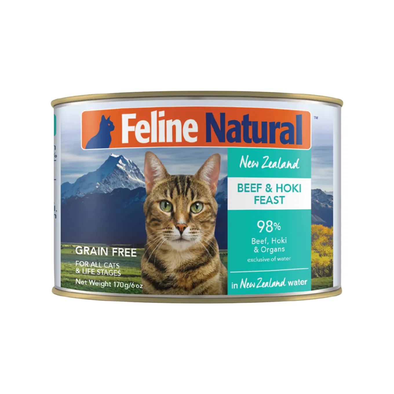 Feline Natural Grain-Free Canned Wet Cat Food
