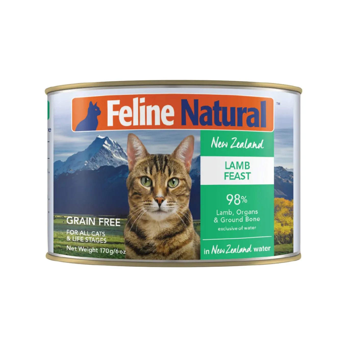 Feline Natural Grain-Free Canned Wet Cat Food