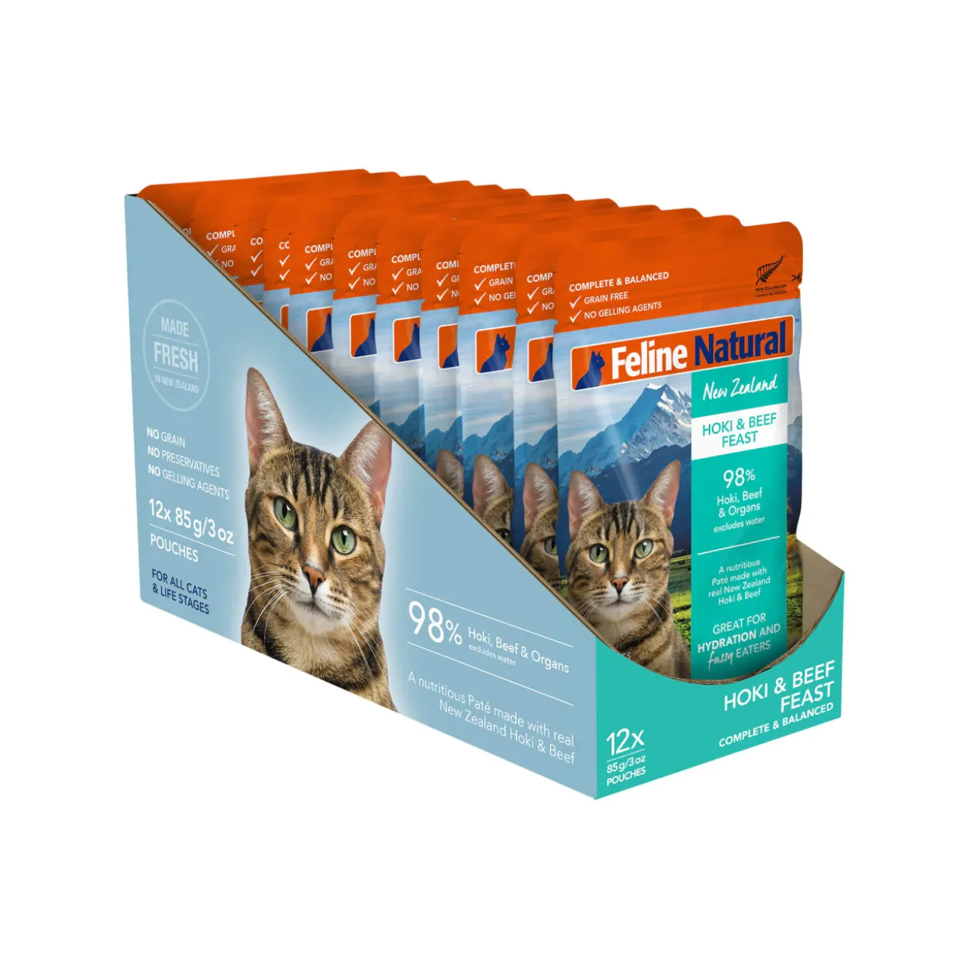 Feline Natural Grain-Free Cat Pouches