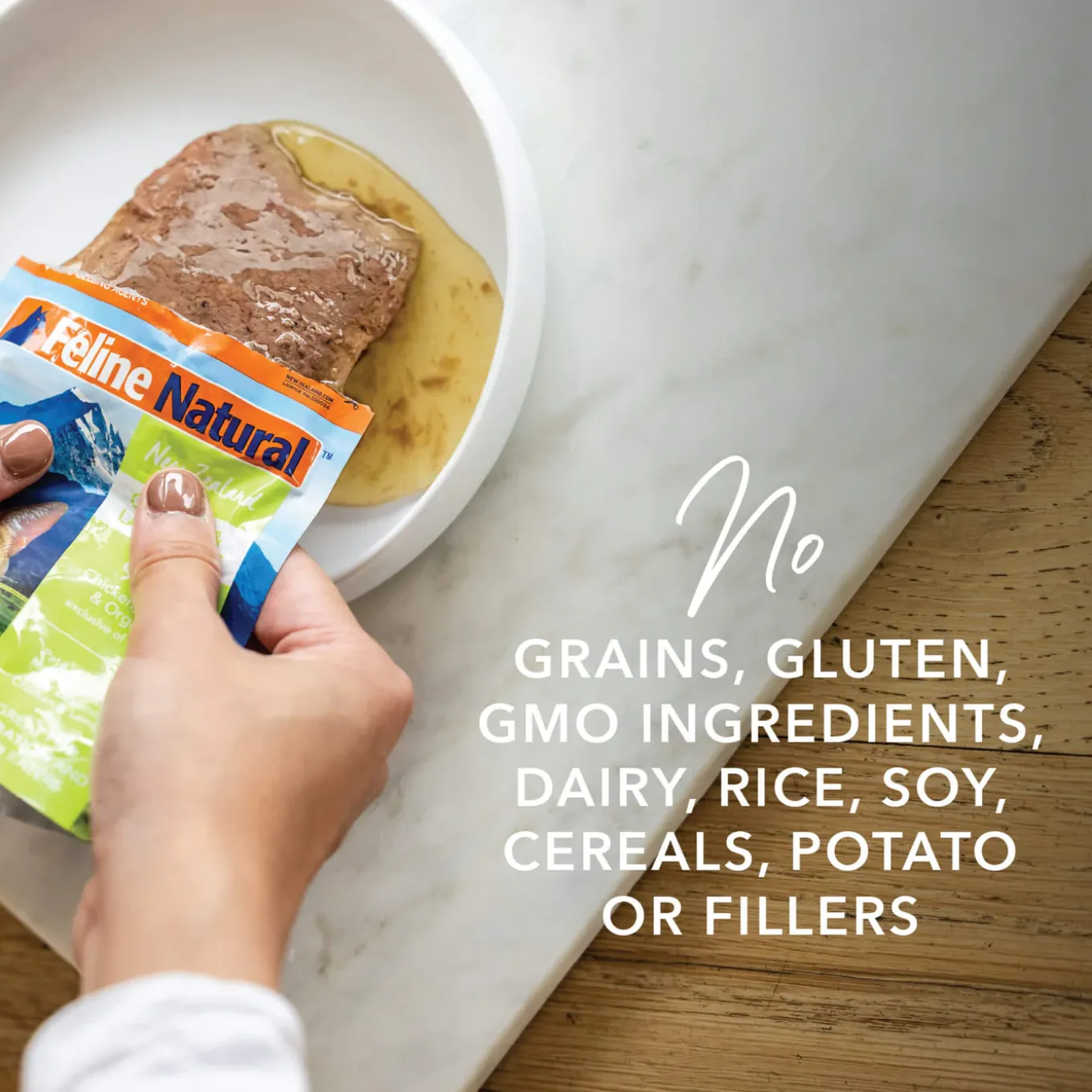 Feline Natural Grain-Free Cat Pouches