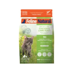 Feline Natural Grain-Free Freeze Dried Raw Cat Food