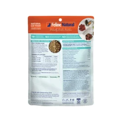 Feline Natural Grain-Free Freeze Dried Raw Cat Food