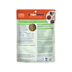 Feline Natural Grain-Free Freeze Dried Raw Cat Food