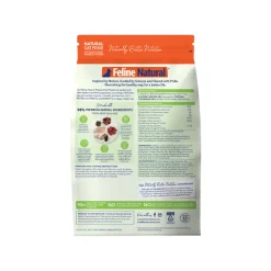 Feline Natural Grain-Free Freeze Dried Raw Cat Food