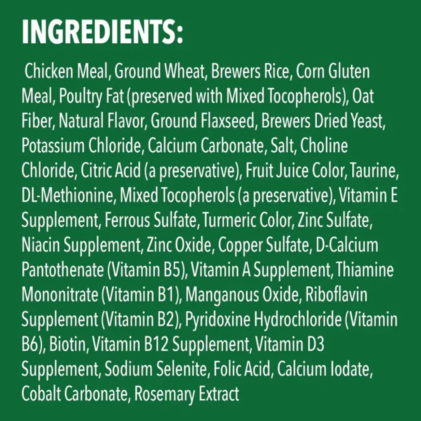 Feline Greenies Dental Treats for Cats
