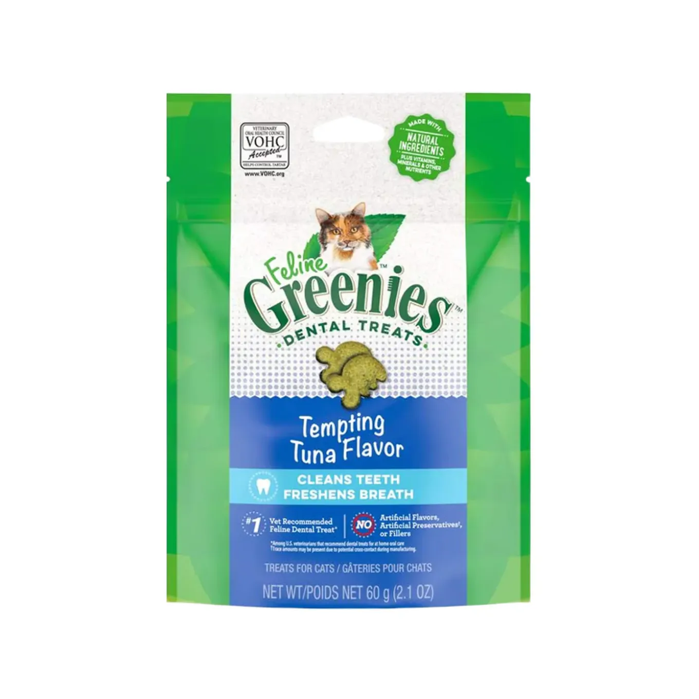 Feline Greenies Dental Treats for Cats