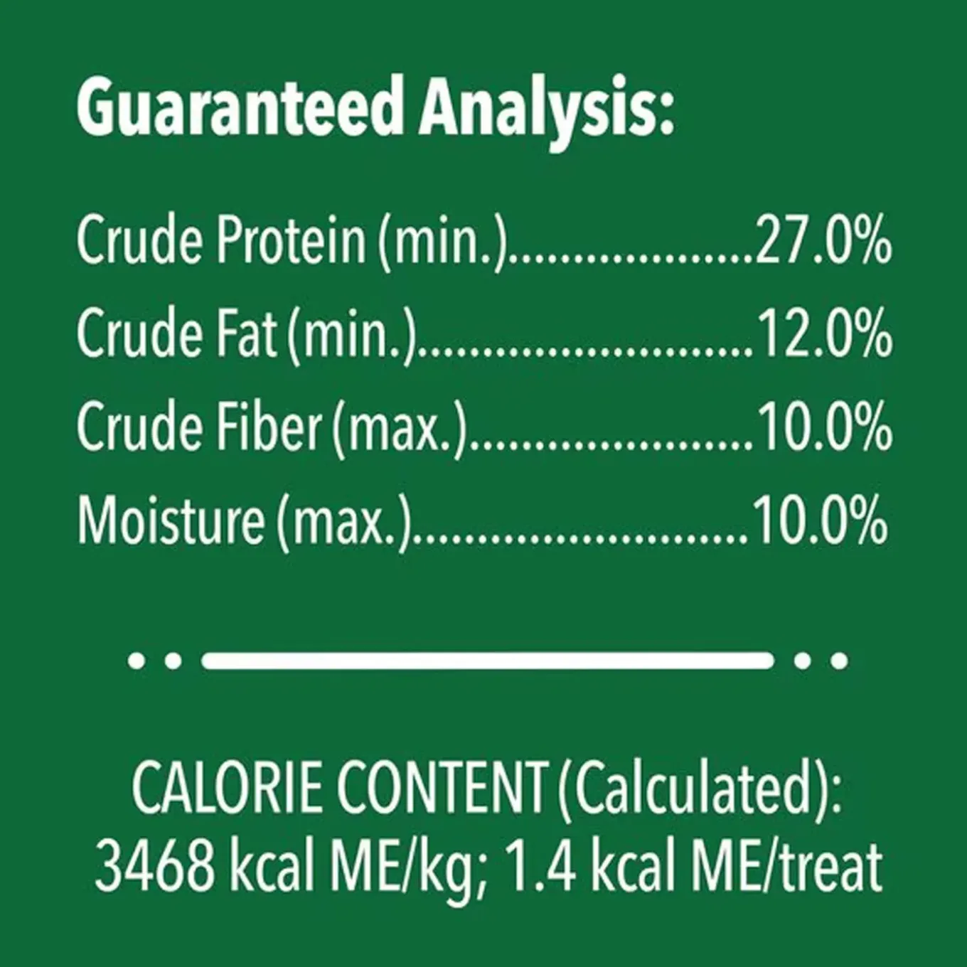 Feline Greenies Dental Treats for Cats