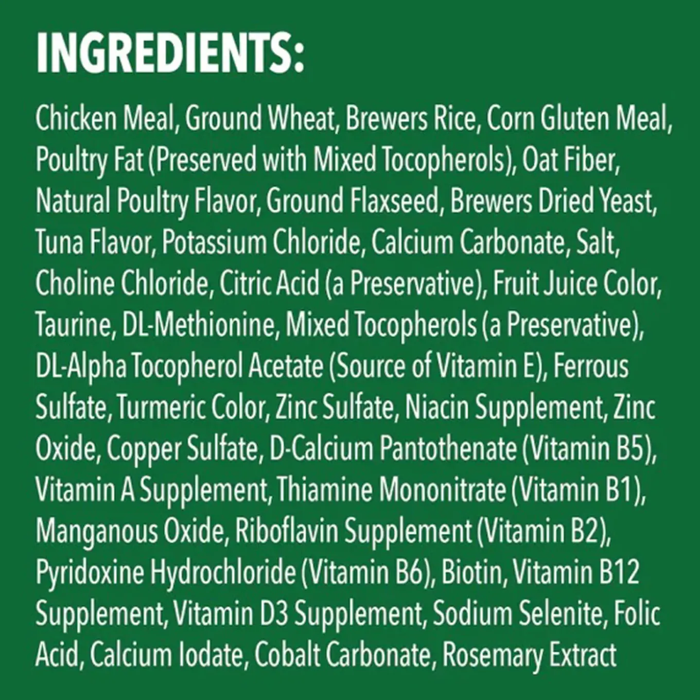 Feline Greenies Dental Treats for Cats