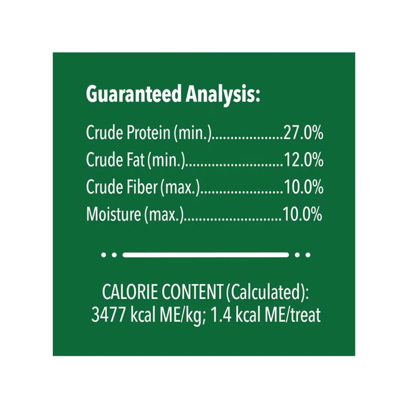 Feline Greenies Dental Treats for Cats