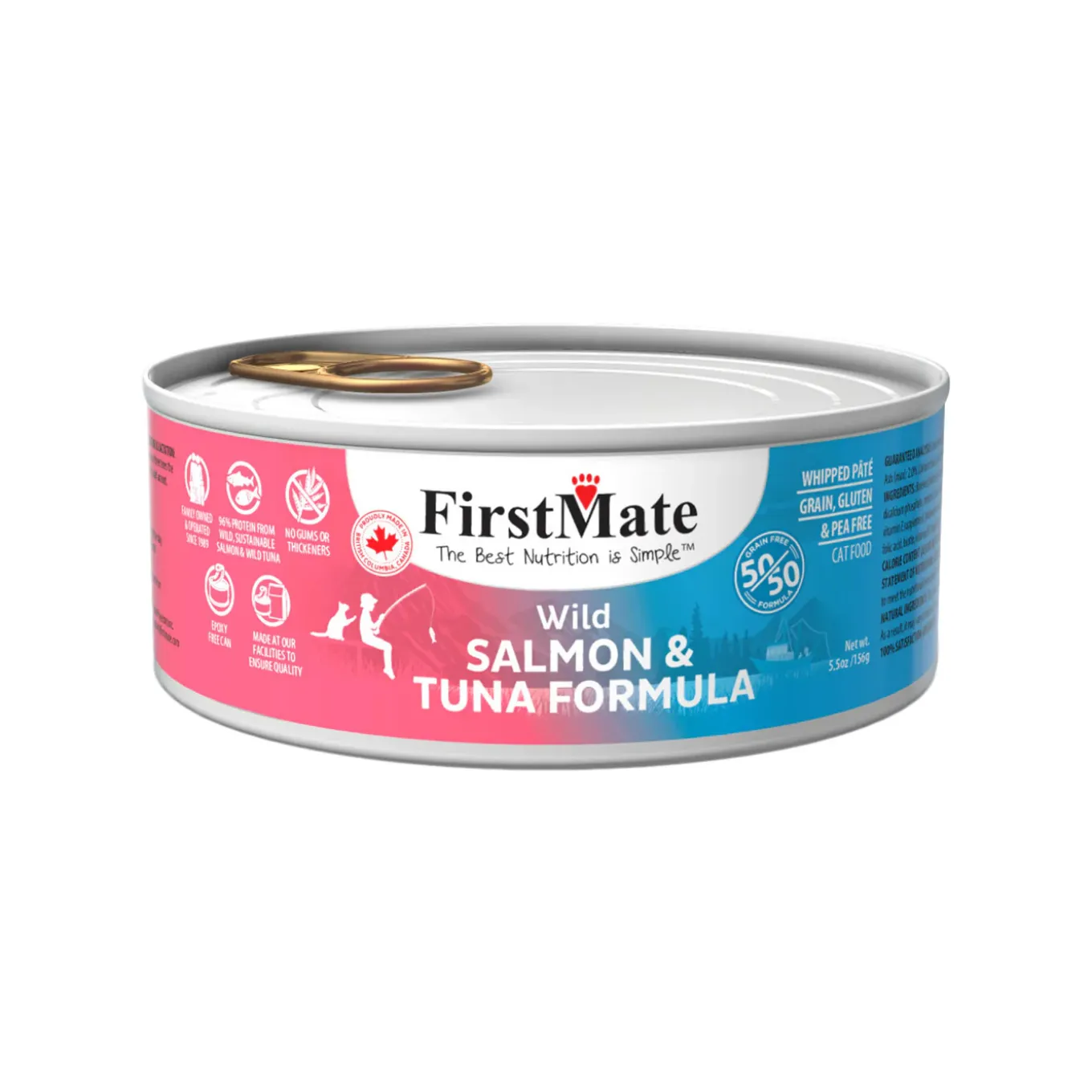 FirstMate 50/50 Formula Wet Cat Food
