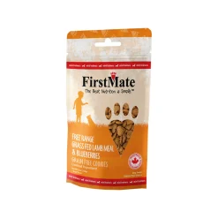 FirstMate Grain-Free Mini Cookies Treats for Dogs