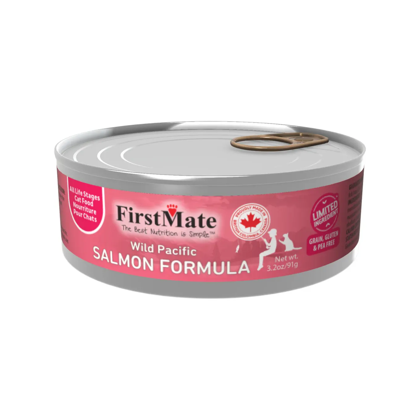 FirstMate High Protein Grain-Free Canned Wet Cat Food