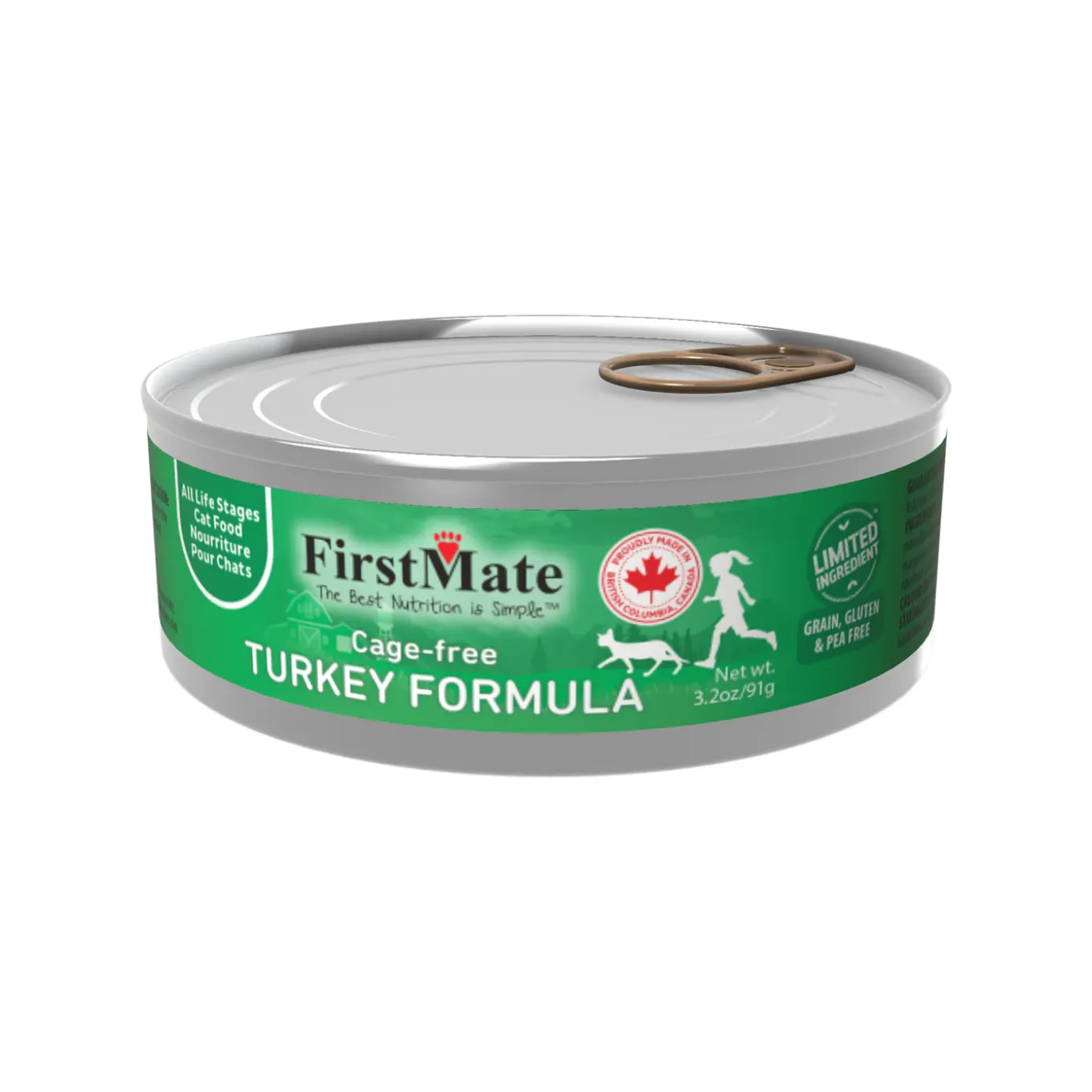 FirstMate High Protein Grain-Free Canned Wet Cat Food