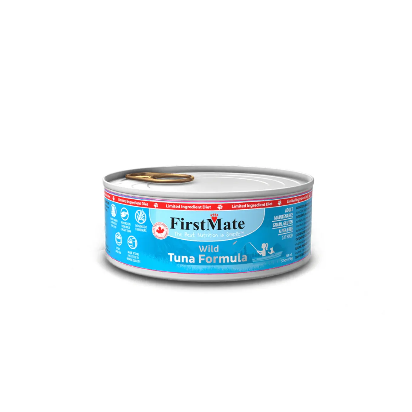 FirstMate High Protein Grain-Free Canned Wet Cat Food