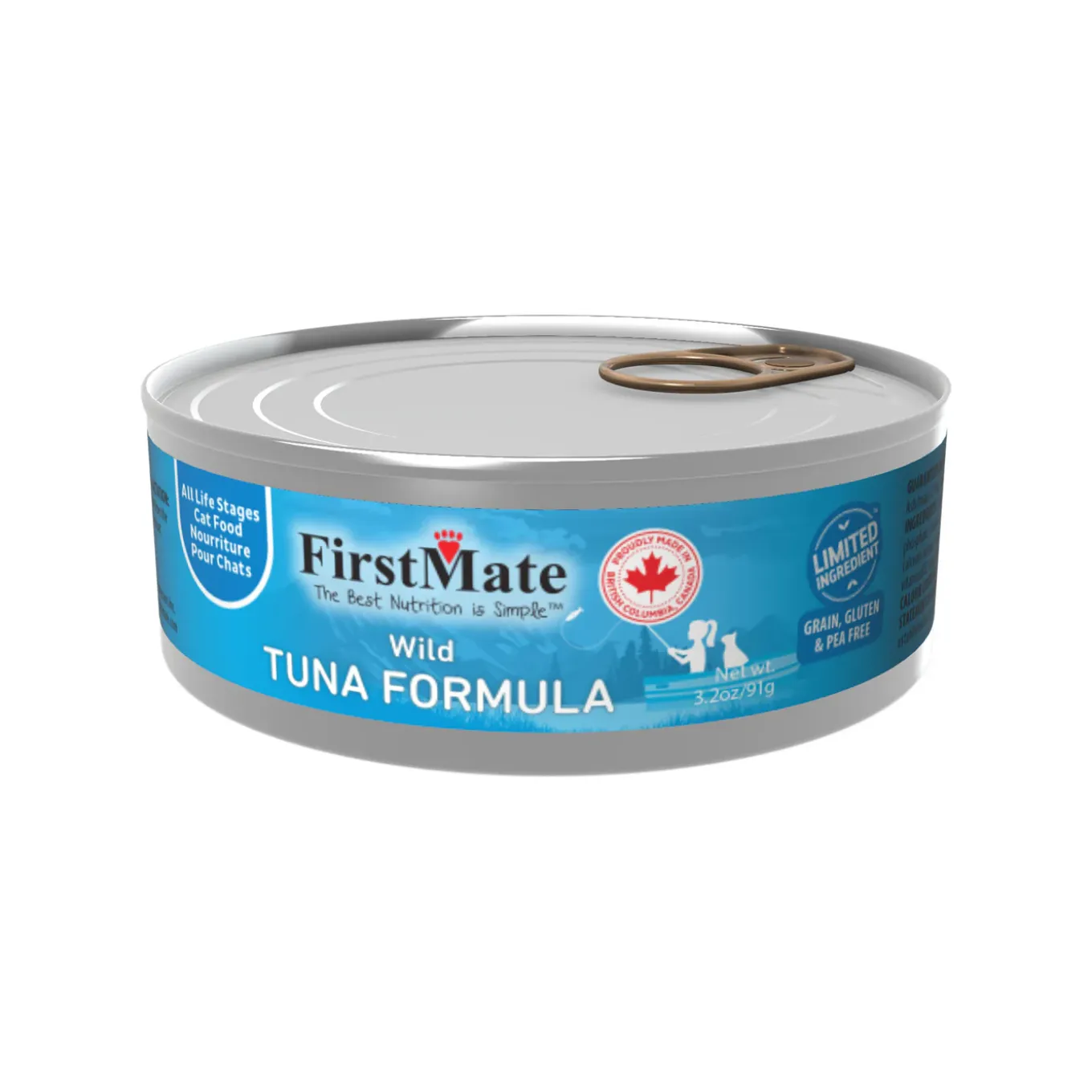 FirstMate High Protein Grain-Free Canned Wet Cat Food