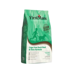 FirstMate Friendly Duck Oats Dog Dry Food