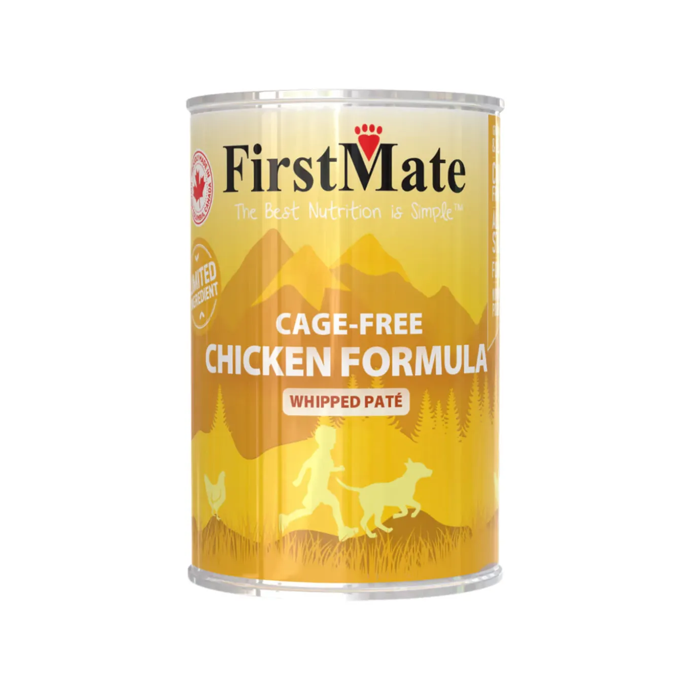 FirstMate Grain-Free Limited Ingredient Canned Wet Dog Food