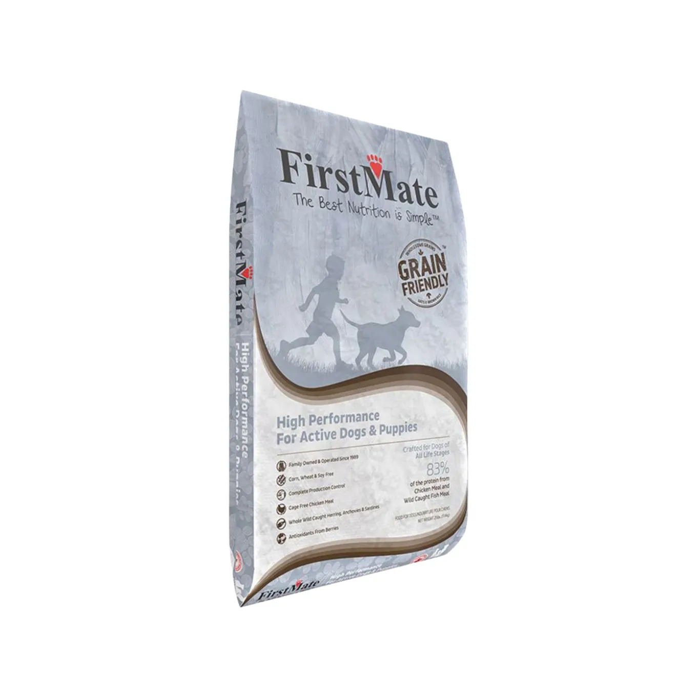 FirstMate Grain Friendly High Performance Dry Dog Food