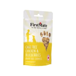 FirstMate Limited Ingredient Grain-Free Cookies Treats for Dogs