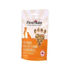 FirstMate Limited Ingredient Grain-Free Cookies Treats for Dogs