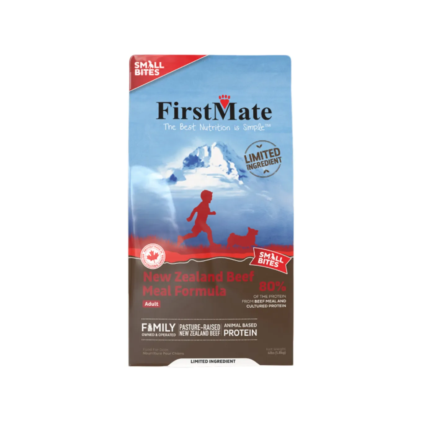 FirstMate Small Bites Grain-Free Dry Dog Food for Small Dogs
