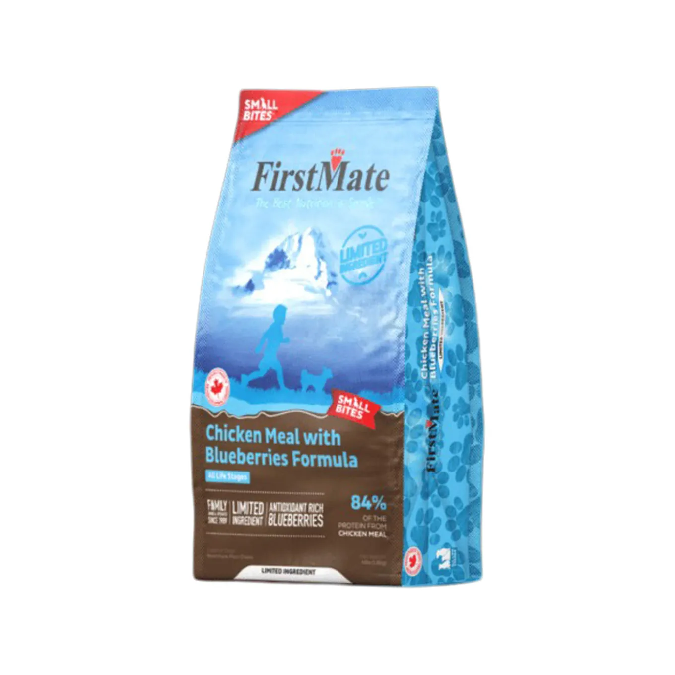 FirstMate Small Bites Grain-Free Dry Dog Food for Small Dogs
