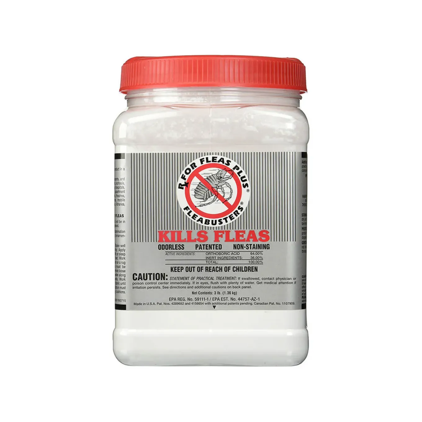 Fleabusters Rx for Fleas Plus Powder