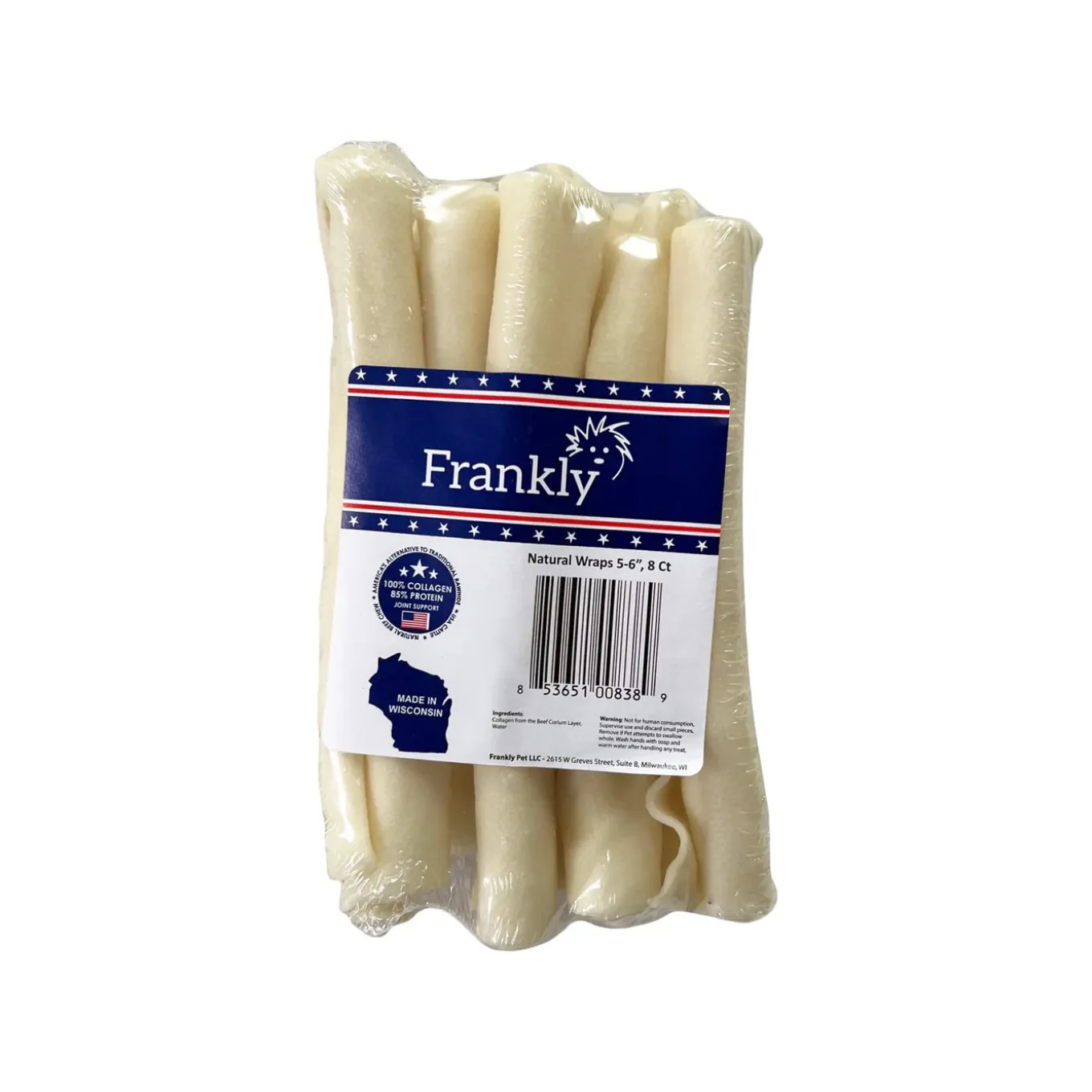 Frankly Natural Collagen Dog Chews