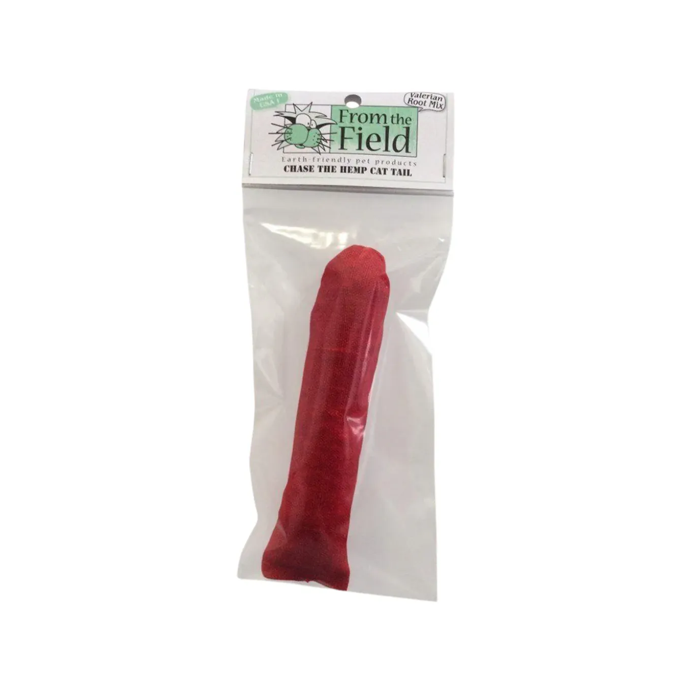 From the Field Chase the Hemp Tail Organic Catnip Cat Toy