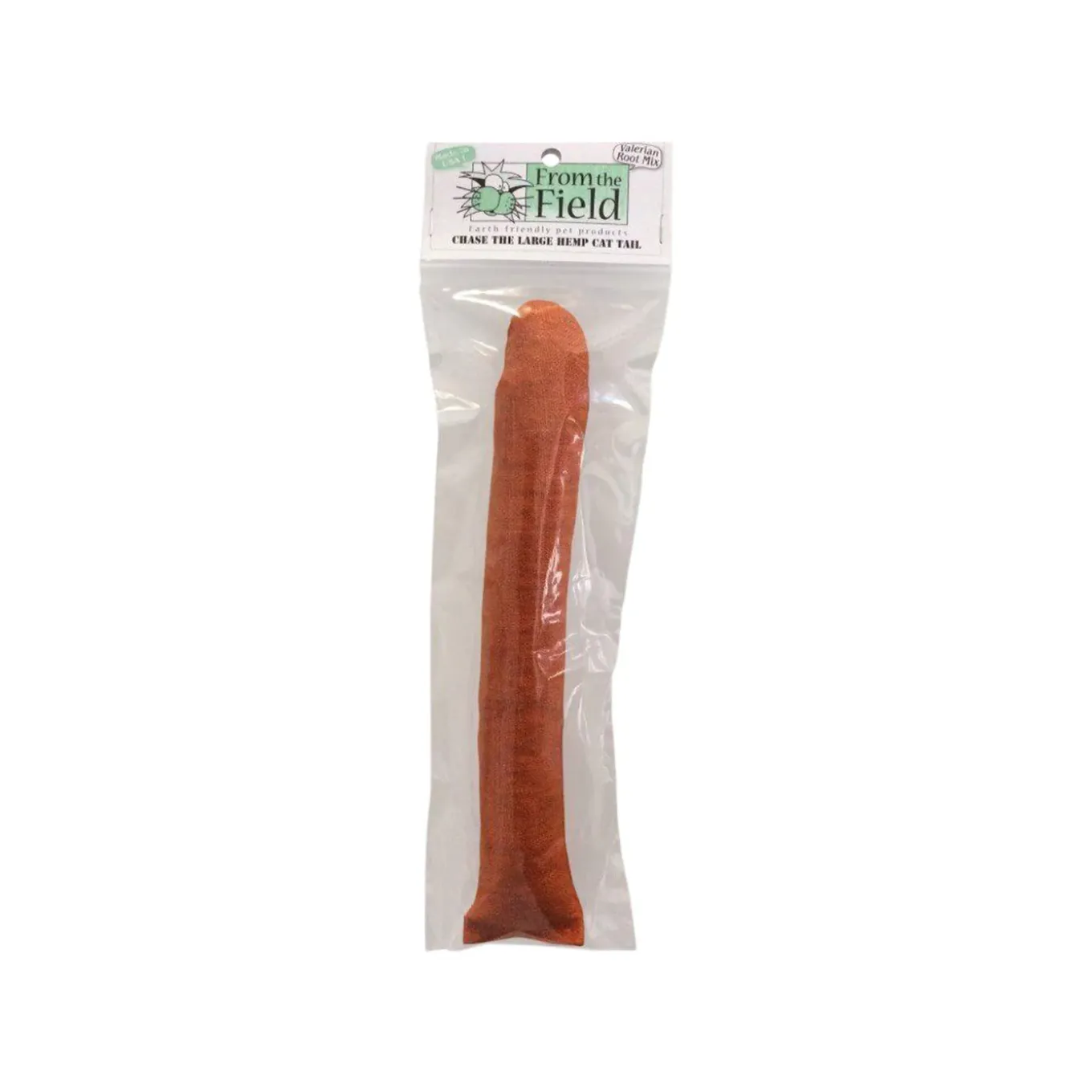 From the Field Chase the Hemp Tail Organic Catnip Cat Toy