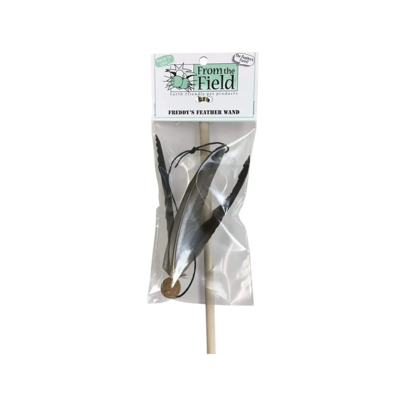 From the Field Freddy's Feather Cat Toy