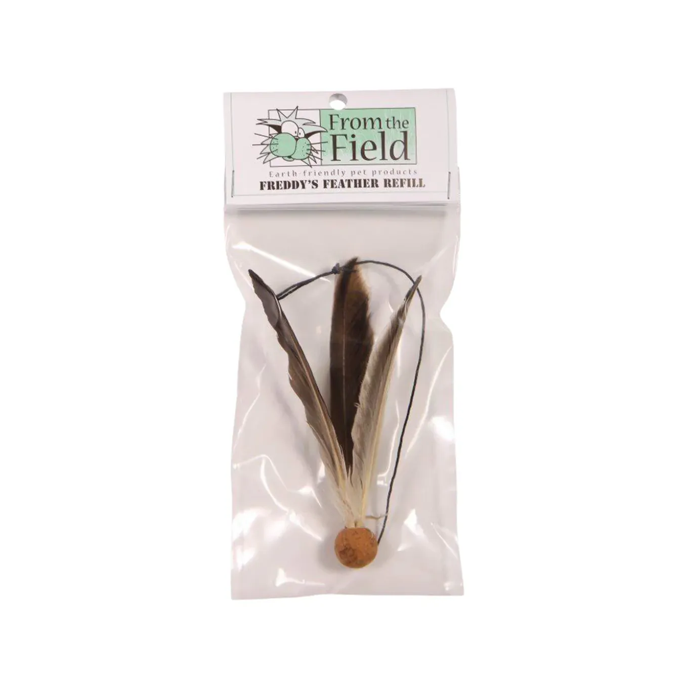 From the Field Freddy's Feather Cat Toy