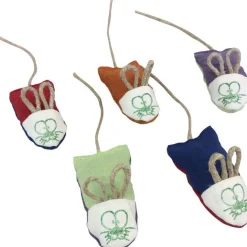 From the Field Shelby the Hemp Mouse Cat Toy