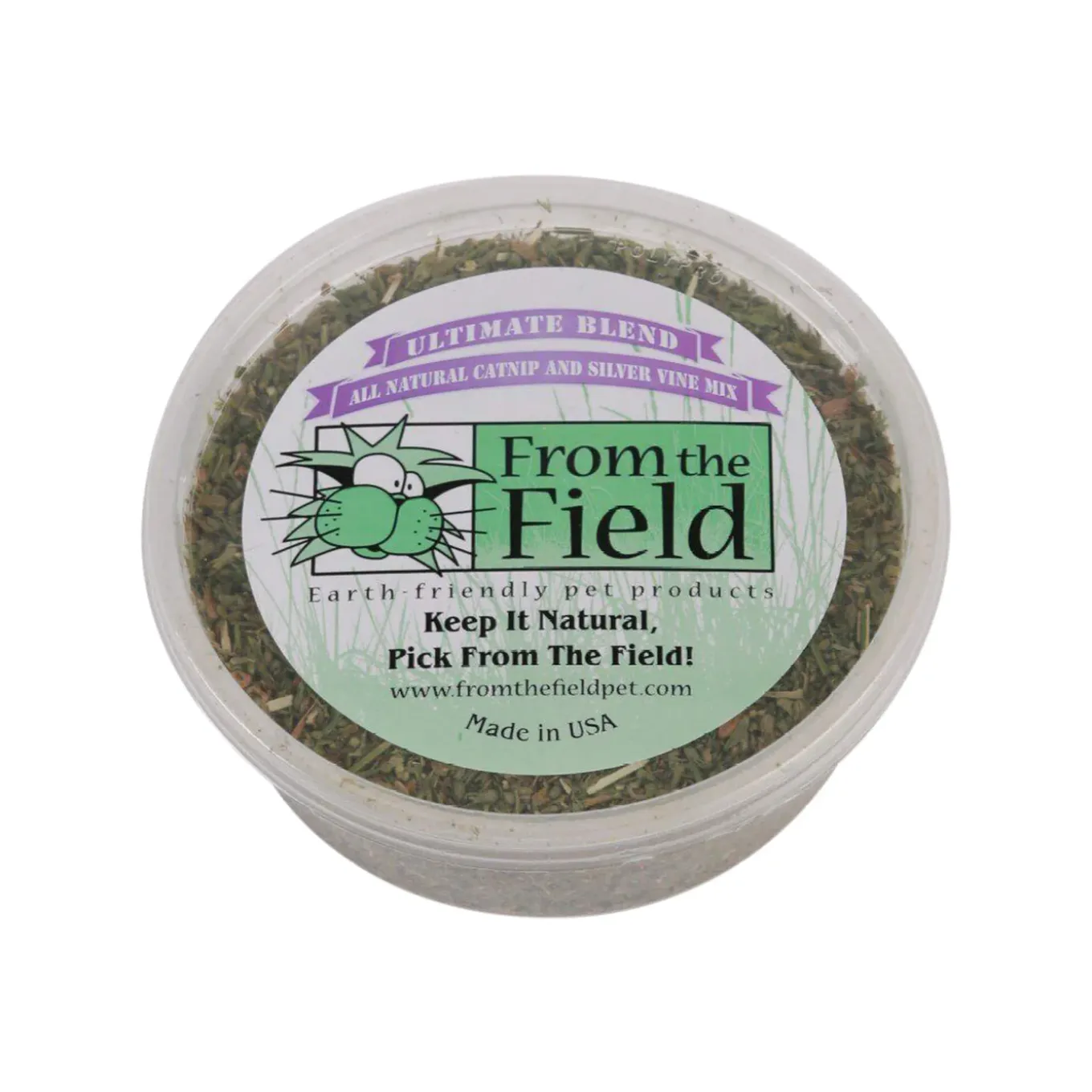 From the Field Ultimate Blend Silver Vine Organic Catnip