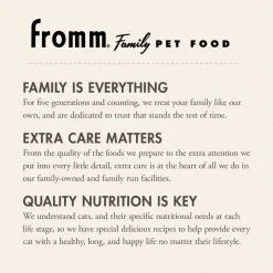 Fromm Adult Gold Dry Cat Food