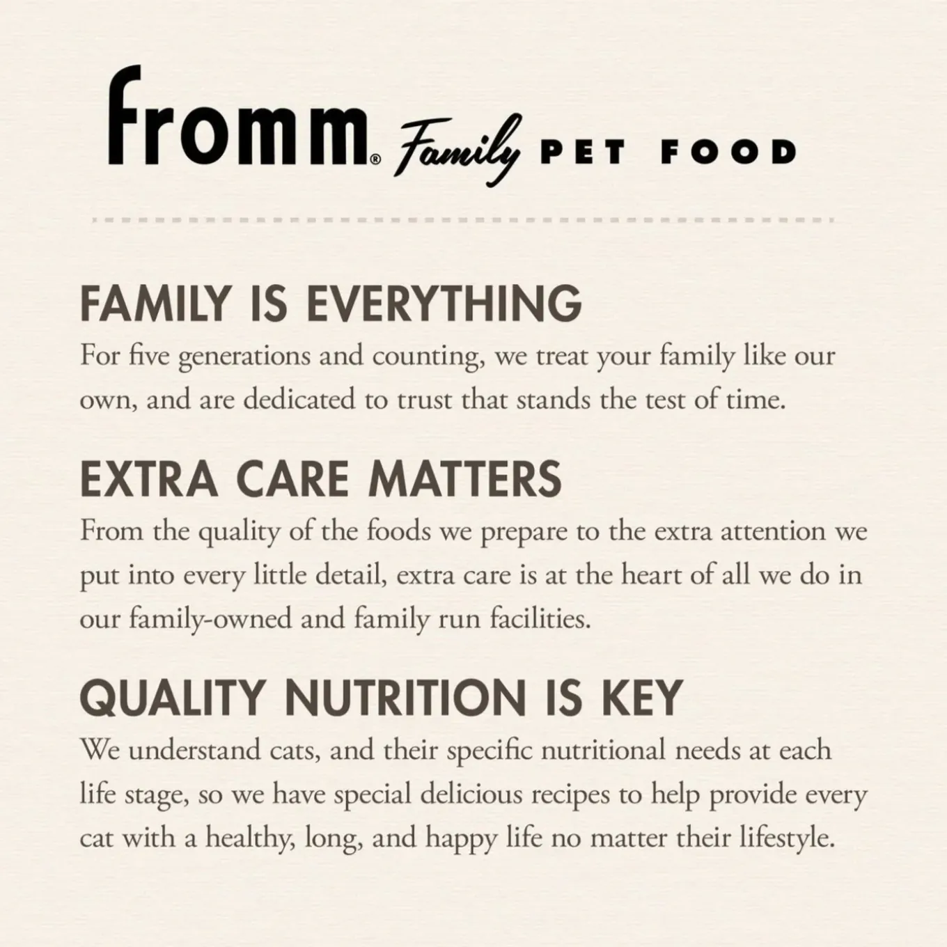 Fromm Adult Gold Dry Cat Food