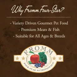 Fromm Four Star Chicken Au Frommage Grain Free Recipe Dry Cat Food
