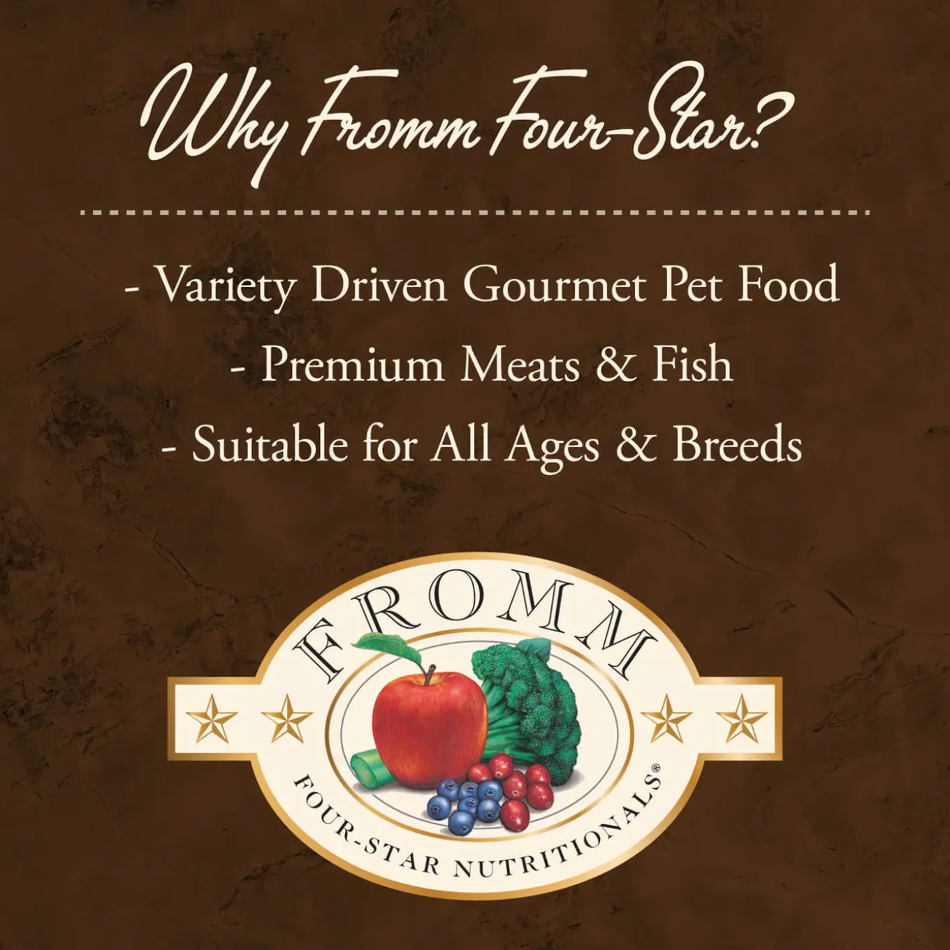 Fromm Four Star Chicken A La Veg Grain Inclusive Recipe Dry Cat Food