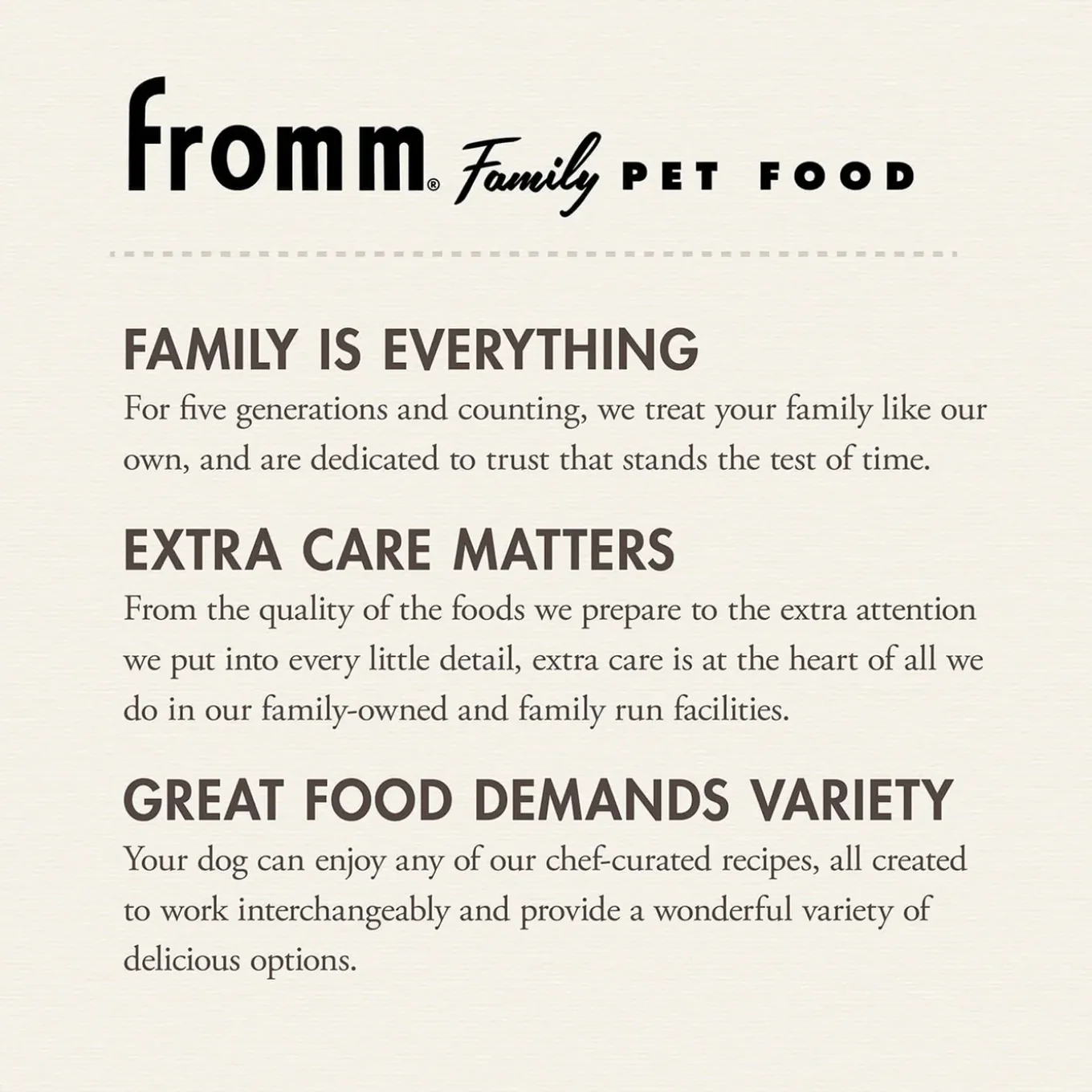 Fromm Four Star Grain Free Salmon Tunachovy Dry Cat Food