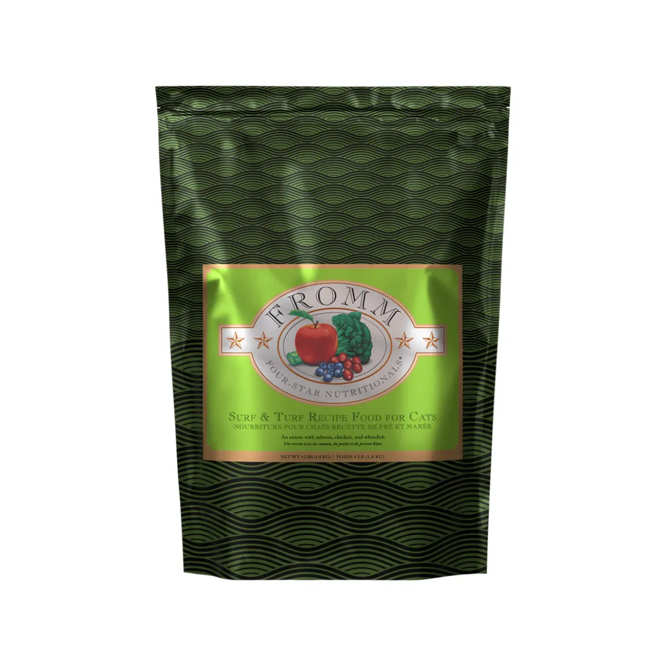 Fromm Four Star Grain Free Surf & Turf Dry Cat Food