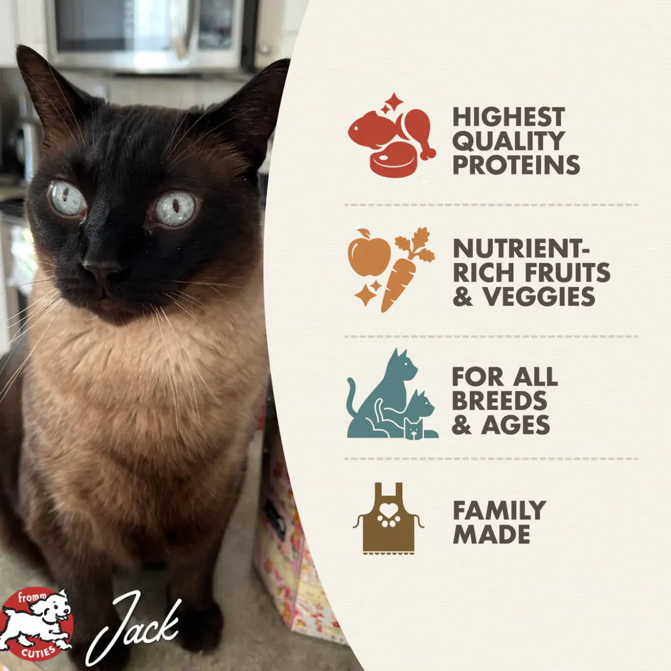 Fromm Four Star Grain Free Surf & Turf Dry Cat Food