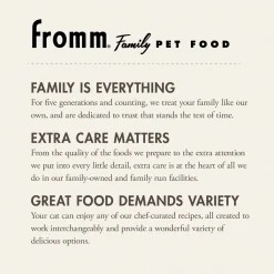 Fromm Four Star Hasen Duckenpfeffer Grain Free Dry Cat Food