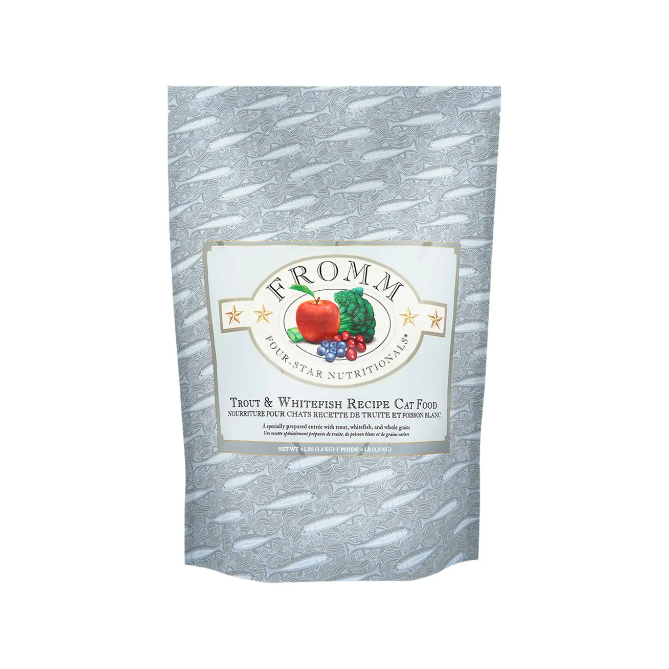 Fromm Four Star Trout & Whitefish Dry Cat Food
