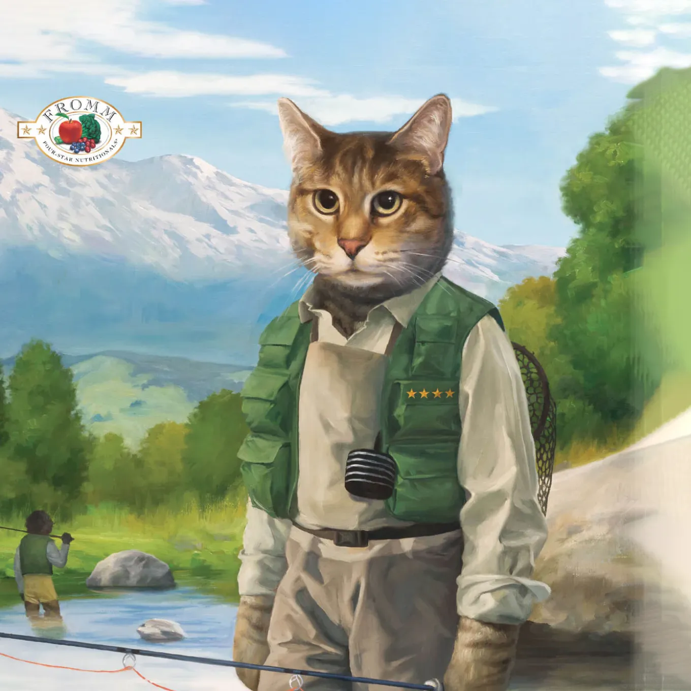 Fromm Four Star Trout & Whitefish Dry Cat Food