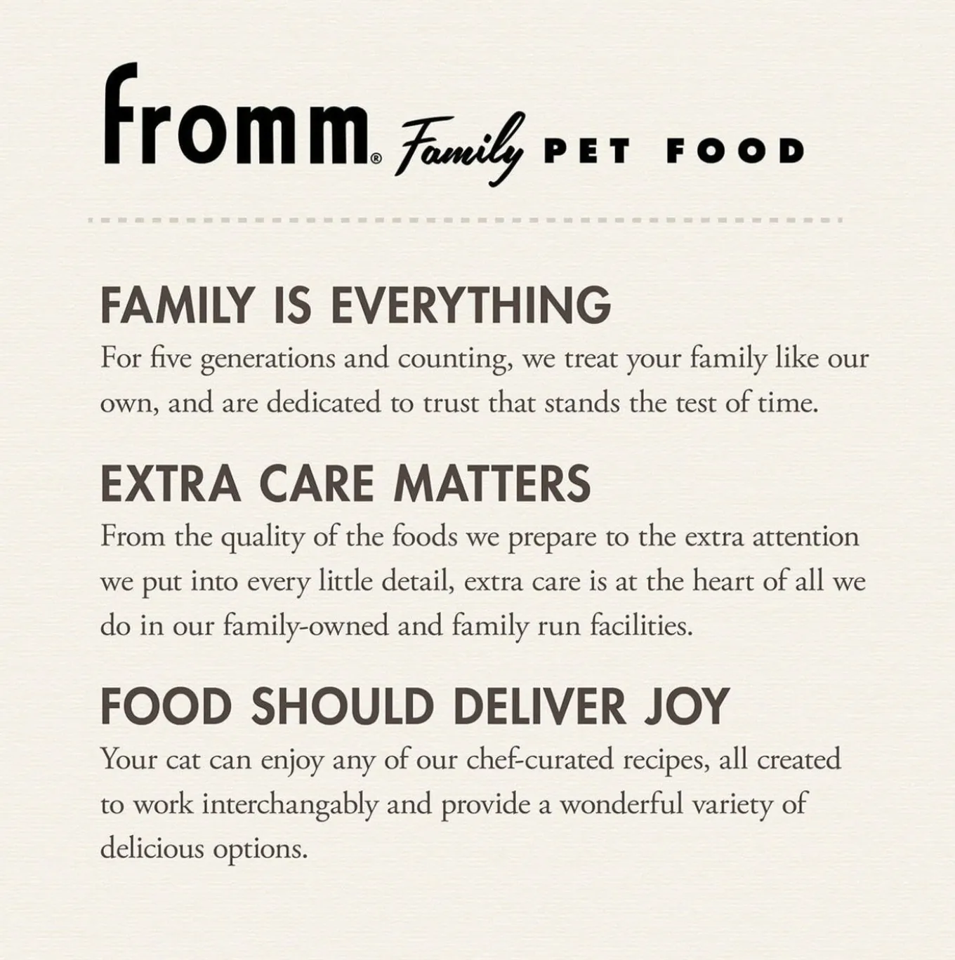 Fromm Four-Star Wet Cat Food Shredded in Gravy Entree