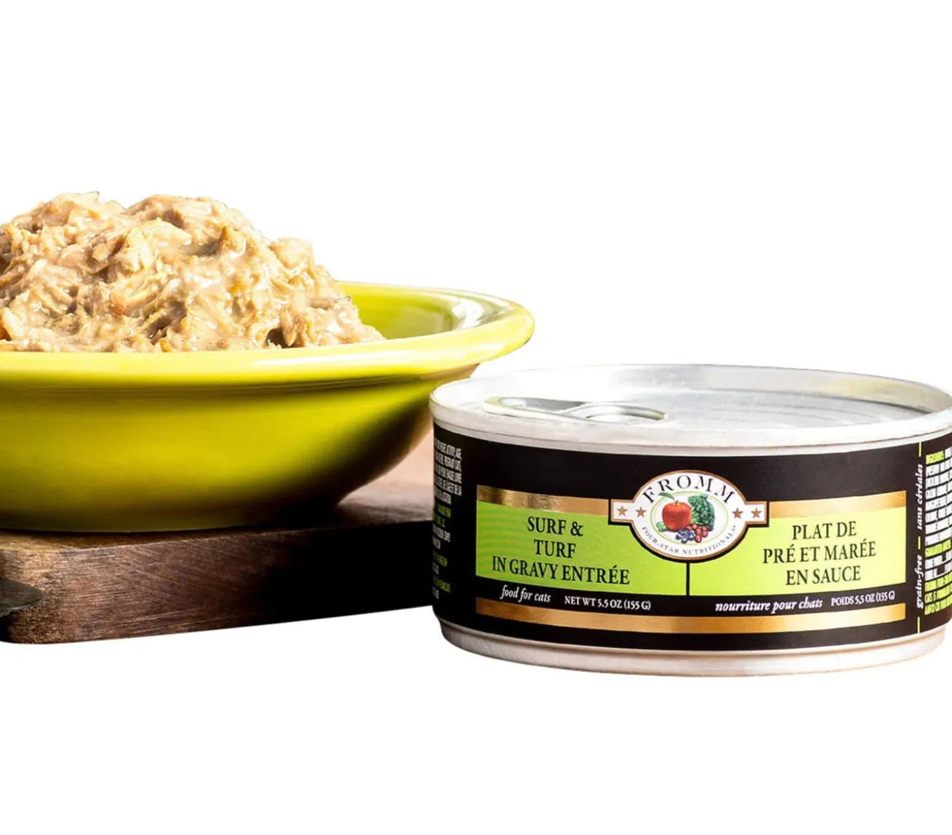 Fromm Four-Star Wet Cat Food Shredded in Gravy Entree