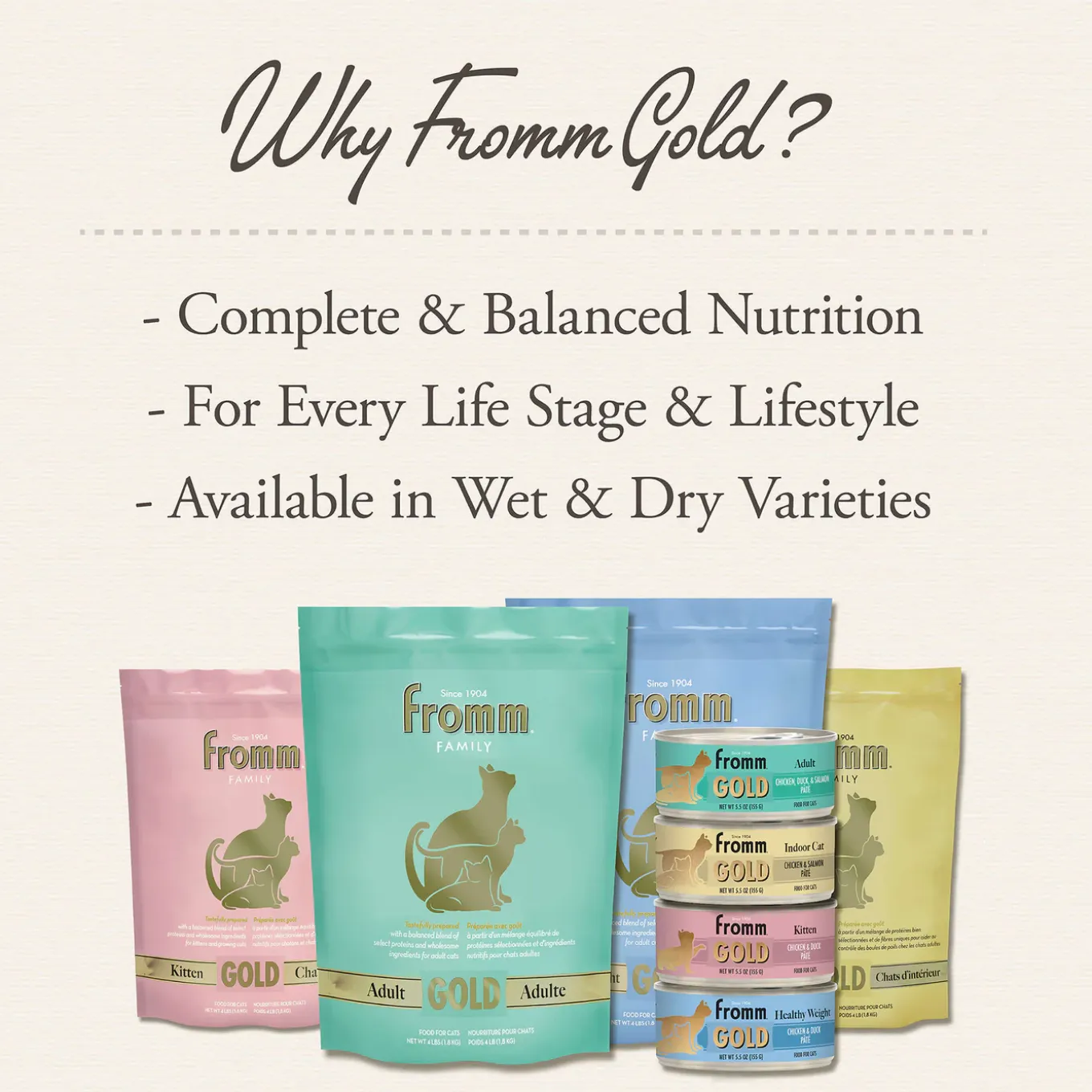 Fromm Gold Wet Cat Food